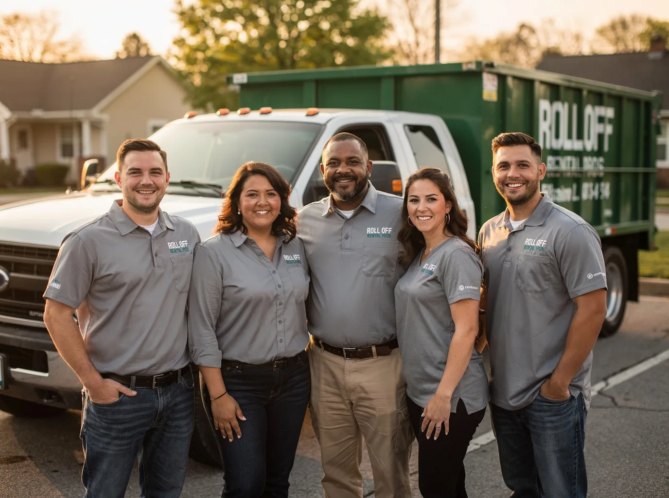 Roll Off Dumpster Rental company in Olive Hill, KY